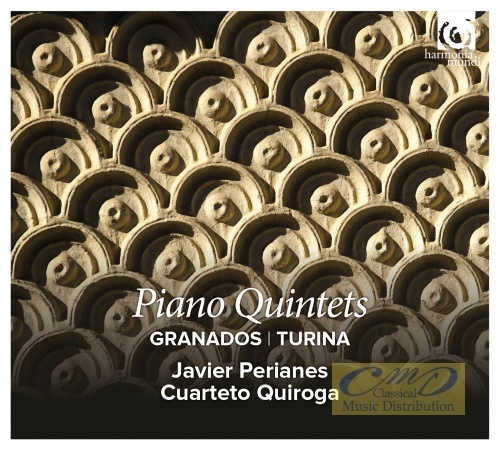 Granados & Turina: Piano Quintets